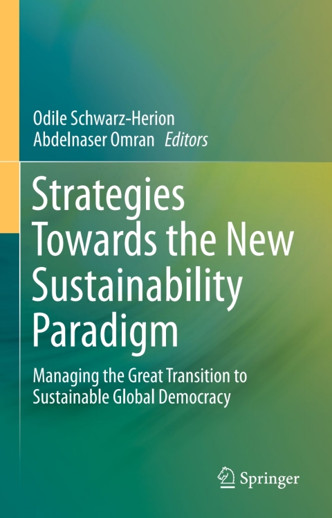 Cover image for book Strategies Towards the New Sustainability Paradigm