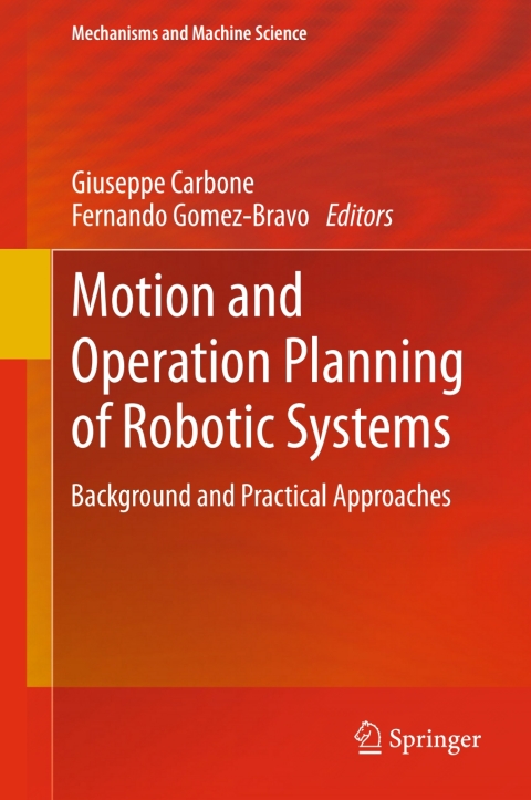 Cover image for book Motion and Operation Planning of Robotic Systems