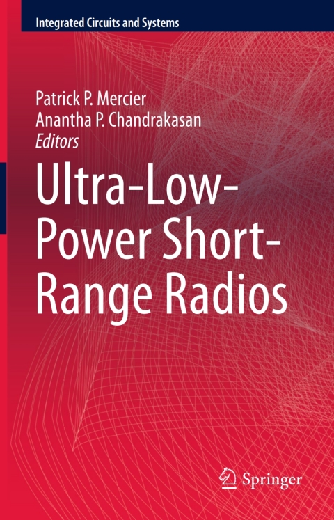 Cover image for book Ultra-Low-Power Short-Range Radios
