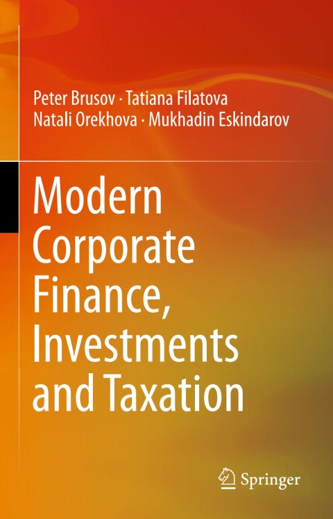 Cover image for book Modern Corporate Finance, Investments and Taxation