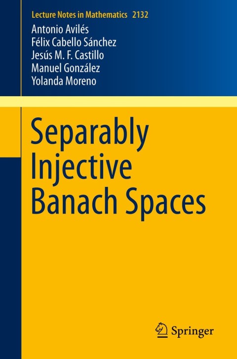 Cover image for book Separably Injective Banach Spaces
