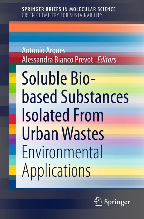 Cover image for book Soluble Bio-based Substances Isolated From Urban Wastes