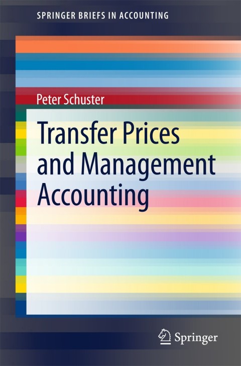 Cover image for book Transfer Prices and Management Accounting