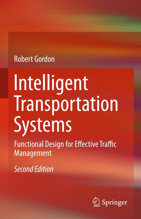 Cover image for book Intelligent Transportation Systems