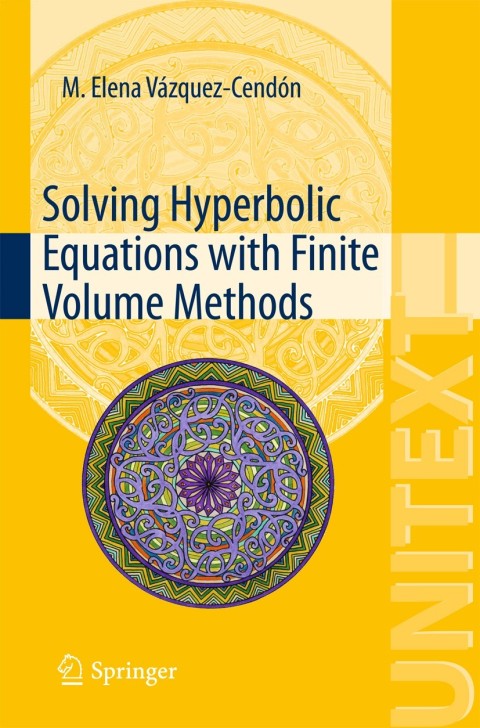 Cover image for book Solving Hyperbolic Equations with Finite Volume Methods
