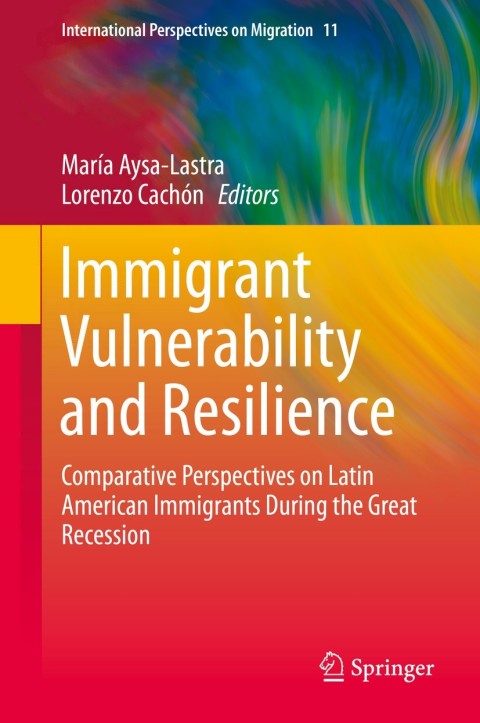 Cover image for book Immigrant Vulnerability and Resilience