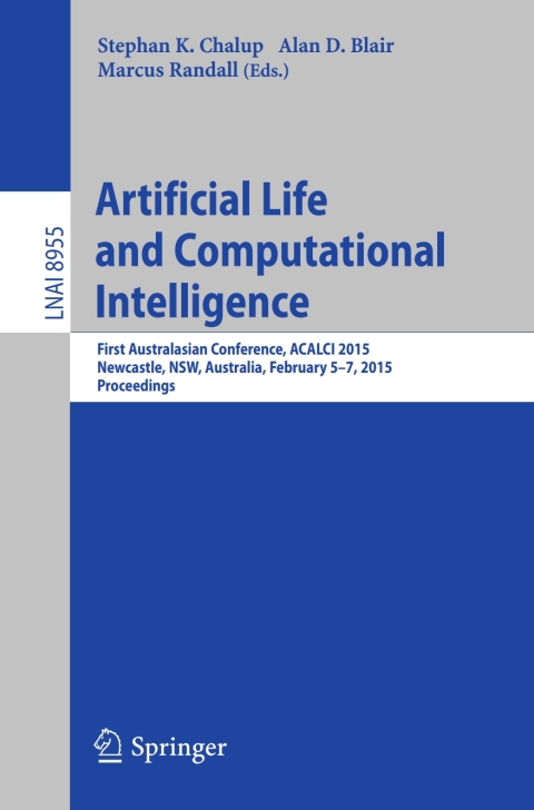 Cover image for book Artificial Life and Computational Intelligence