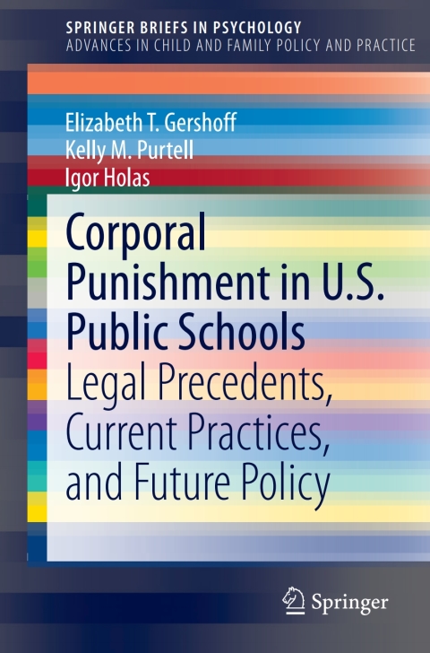Cover image for book Corporal Punishment in U.S. Public Schools