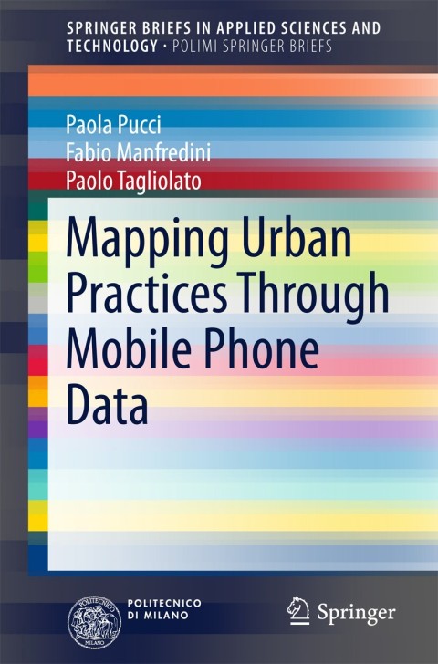 Cover image for book Mapping Urban Practices Through Mobile Phone Data
