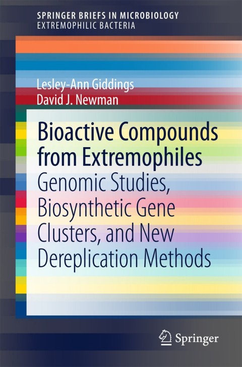 Cover image for book Bioactive Compounds from Extremophiles