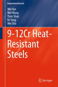 Cover image: 9-12Cr Heat-Resistant Steels 9783319148380