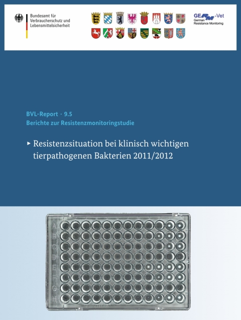 Cover image for book Berichte zur Resistenzmonitoringstudie 2011/2012