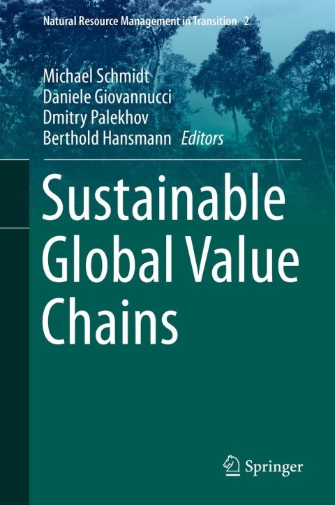 Cover image for book Sustainable Global Value Chains