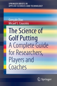 Cover image: The Science of Golf Putting 9783319148793