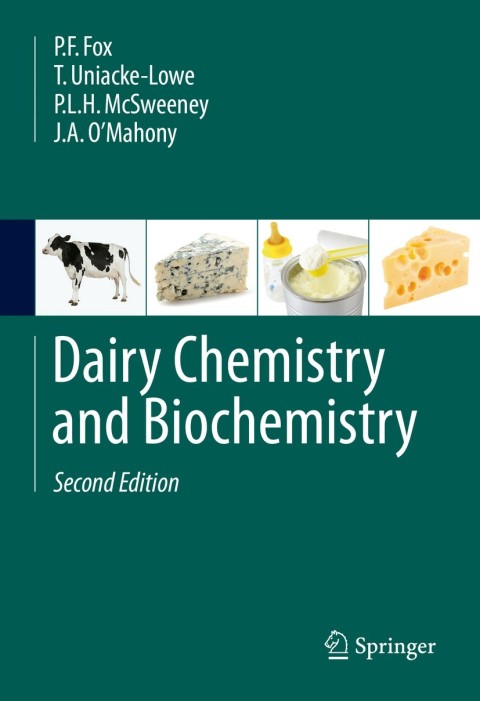 Cover image for book Dairy Chemistry and Biochemistry