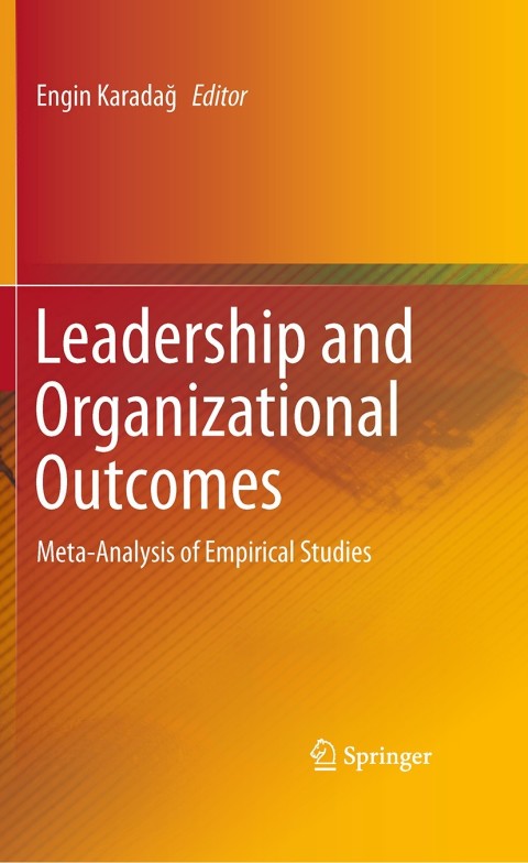Cover image for book Leadership and Organizational Outcomes