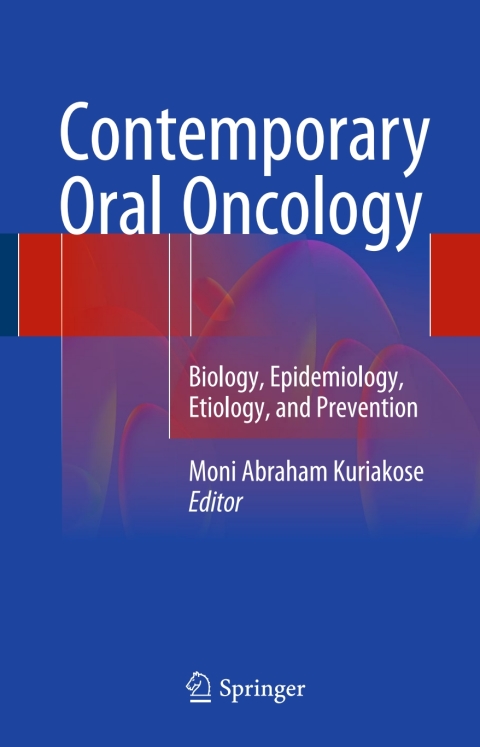 Cover image for book Contemporary Oral Oncology