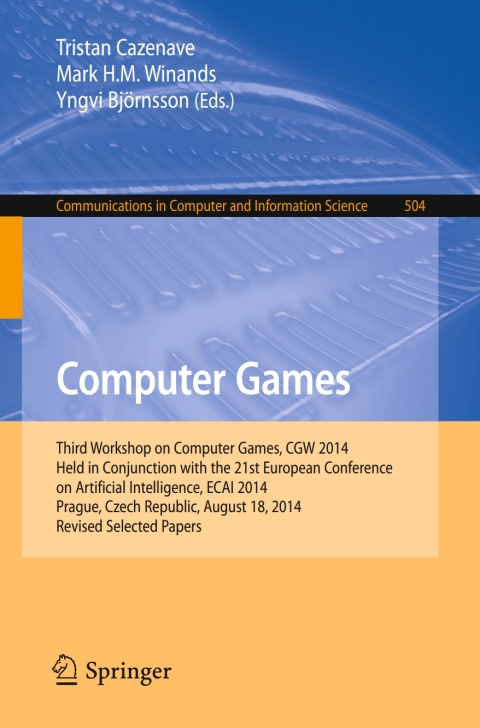 Cover image for book Computer Games