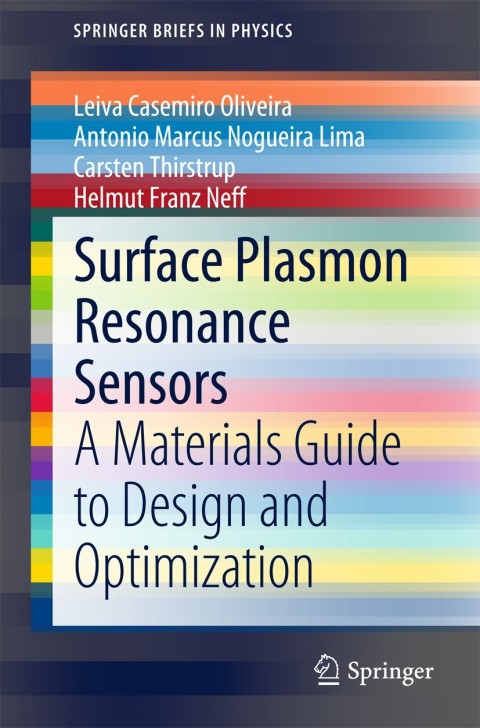 Cover image for book Surface Plasmon Resonance Sensors