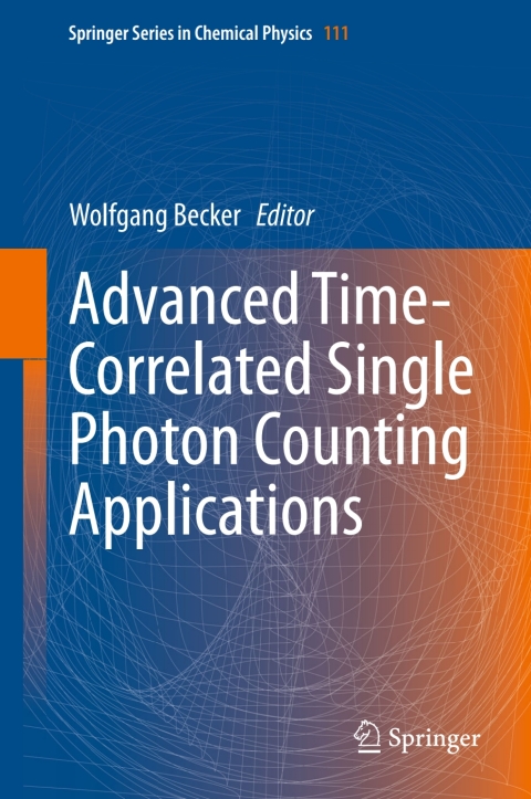 Cover image for book Advanced Time-Correlated Single Photon Counting Applications