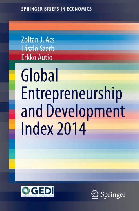 Cover image for book Global Entrepreneurship and Development Index 2014