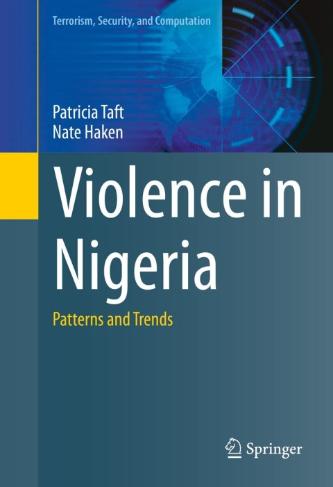 Cover image for book Violence in Nigeria