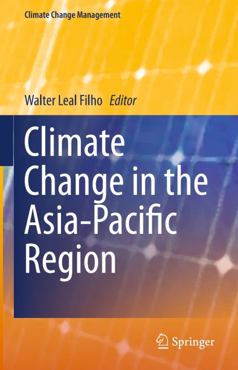 Cover image for book Climate Change in the Asia-Pacific Region