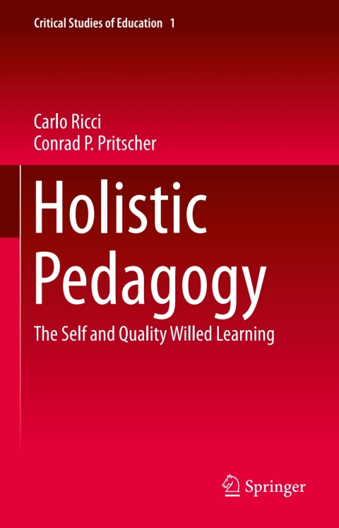 Cover image for book Holistic Pedagogy