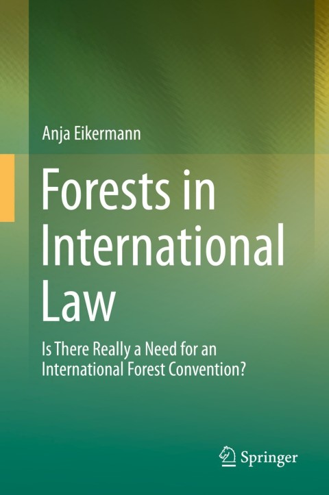Cover image for book Forests in International Law