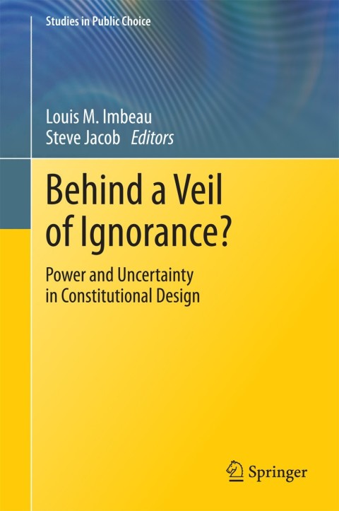 Cover image for book Behind a Veil of Ignorance?