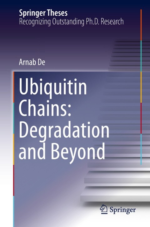 Cover image for book Ubiquitin Chains: Degradation and Beyond
