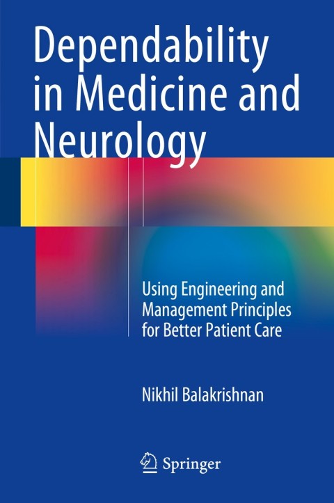 Cover image for book Dependability in Medicine and Neurology