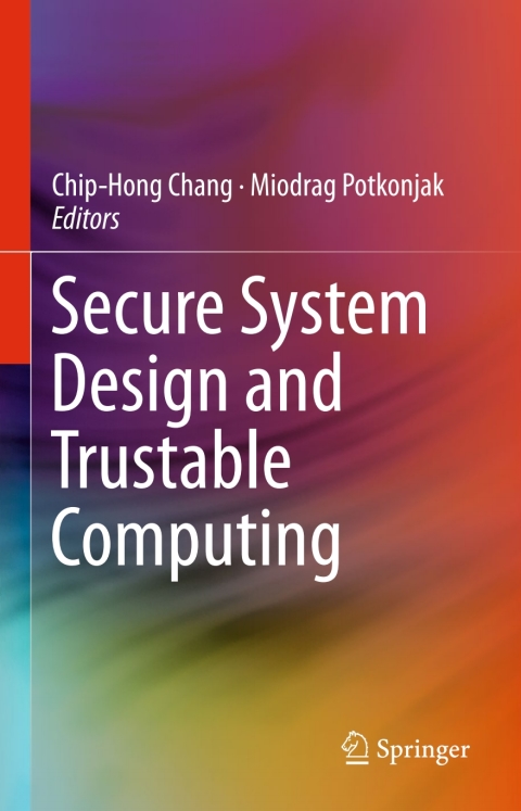 Cover image for book Secure System Design and Trustable Computing
