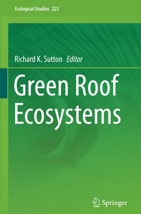 Cover image for book Green Roof Ecosystems