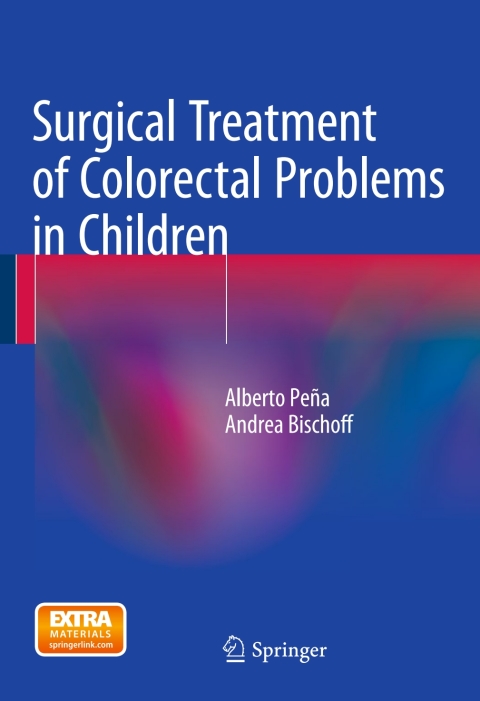 Cover image for book Surgical Treatment of Colorectal Problems in Children