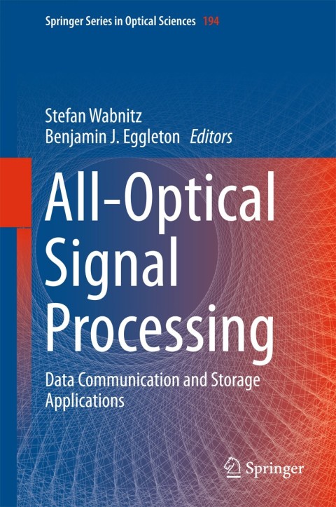 Cover image for book All-Optical Signal Processing