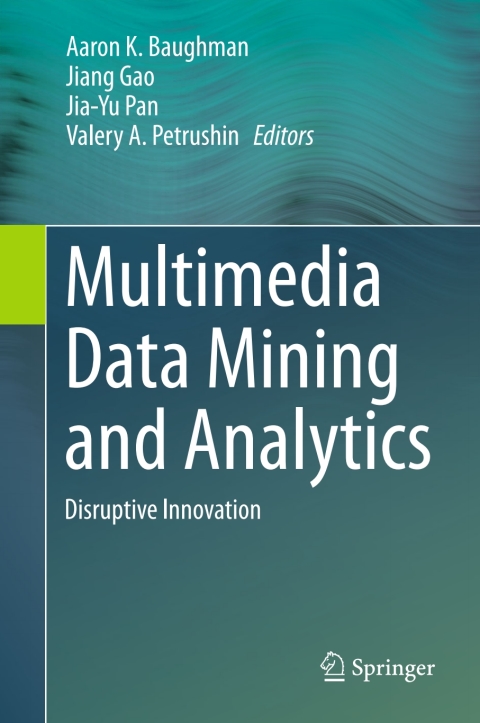 Cover image for book Multimedia Data Mining and Analytics