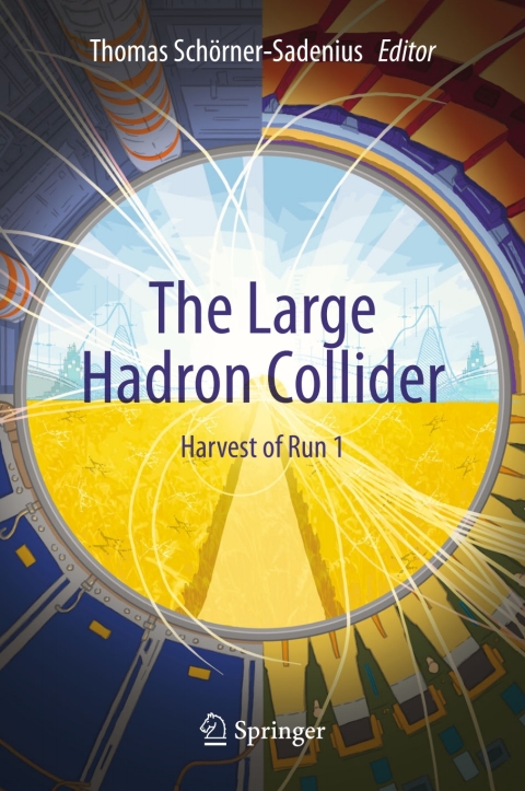 Cover image for book The Large Hadron Collider