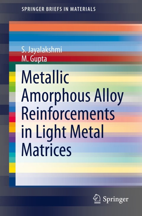 Cover image for book Metallic Amorphous Alloy Reinforcements in Light Metal Matrices