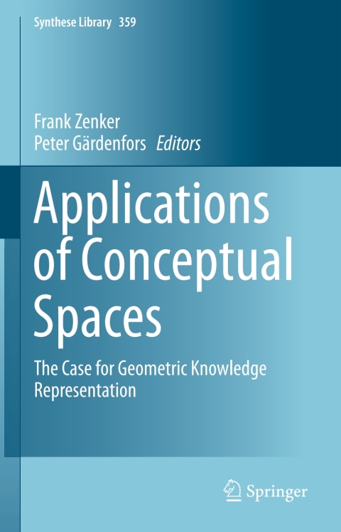 Cover image for book Applications of Conceptual Spaces