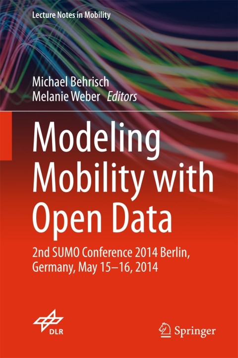 Cover image for book Modeling Mobility with Open Data