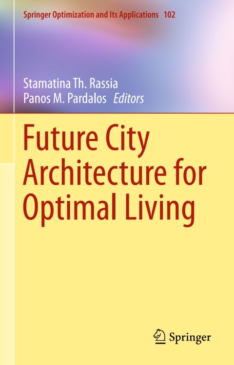 Cover image for book Future City Architecture for Optimal Living