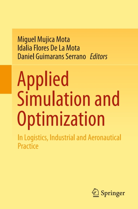 Cover image for book Applied Simulation and Optimization