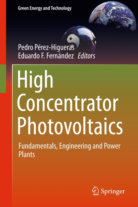 Cover image for book High Concentrator Photovoltaics