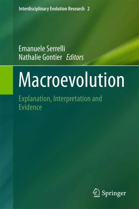 Cover image for book Macroevolution