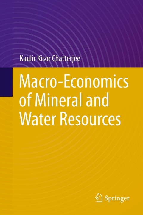 Cover image for book Macro-Economics of Mineral and Water Resources