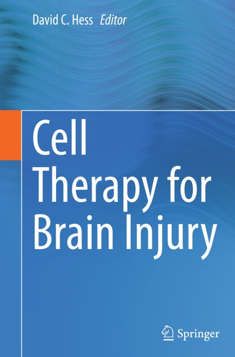 Cover image for book Cell Therapy for Brain Injury