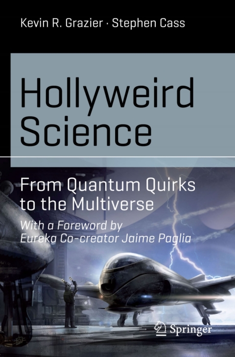 Cover image for book Hollyweird Science