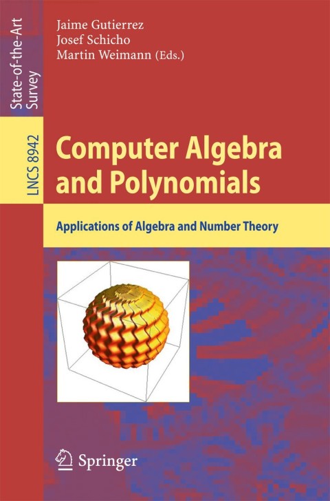 Cover image for book Computer Algebra and Polynomials