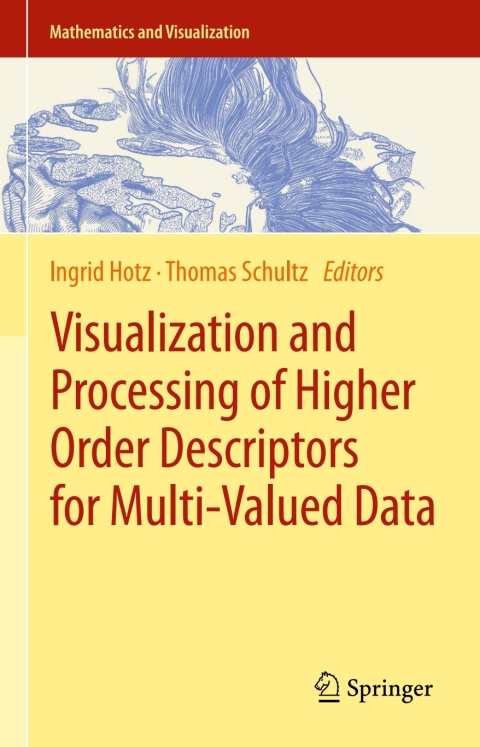 Cover image for book Visualization and Processing of Higher Order Descriptors for Multi-Valued Data
